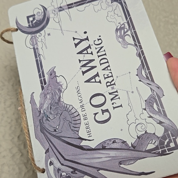 Owlcrate Dragon Sign - Picture 3 of 3